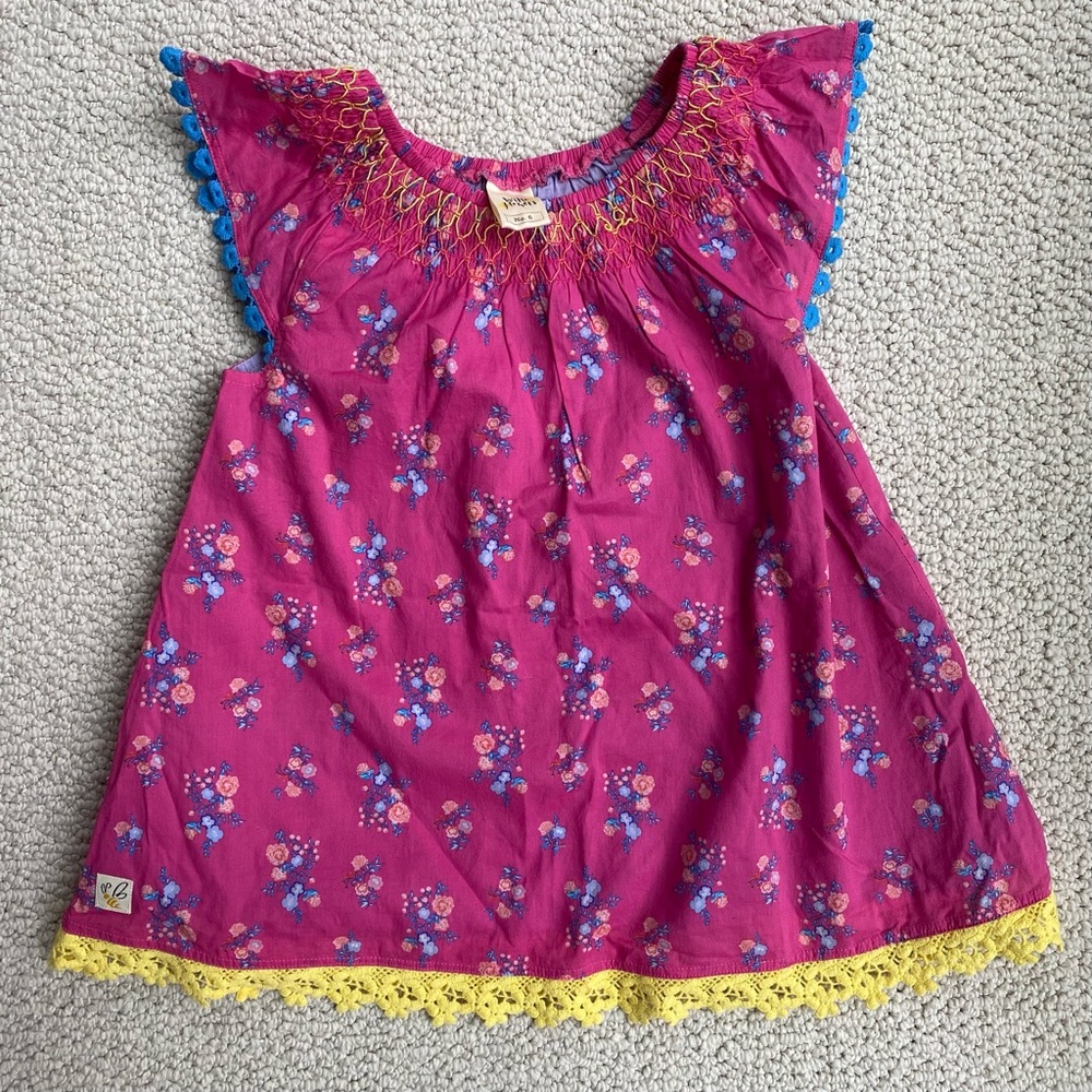 Wildflowers Floral Top